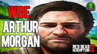 Wide Arthur Morgan || Red Dead Redemption 2 #memes