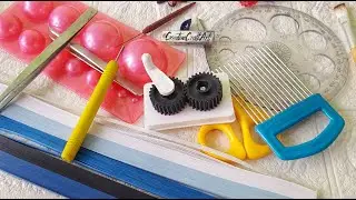 Quilling Tools: Essential for advanced designs in Hindi @CreativeCraftArt​