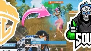 Soul 9 kills Chicken Dinner | Jonathan Back to Back Clutch | Soul Pewpew Omega 1v3