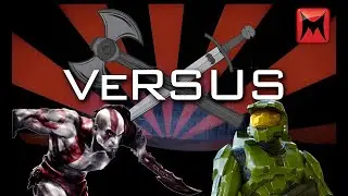 Versus (Video Game Fights): Kratos vs. Master Chief | Machinima Archive