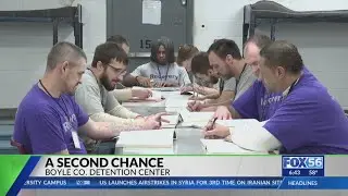 A second chance, Boyle County Detention Center making a difference in lives of inmates