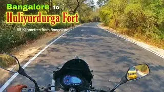 Huliyurdurga Fort Journey | Riding My Bike to Explore This Hill Fort