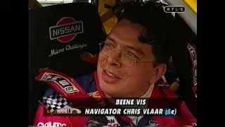 Rally Retro Report Afl. 1527. Nacht van Achtmaal 1999- Nissan Micra Challenge  TV Verslag