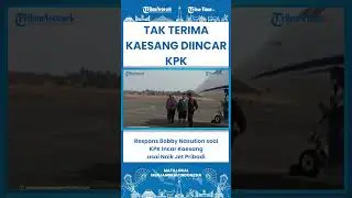 SHORT Respons Bobby Nasution soal KPK Incar Kaesang usai Naik Jet Pribadi