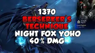 Lost Ark: 1370 Berserker's Technique Yoho 40% DMG