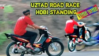 MODIFIKASI JUPITER Z ROADRACE // USTAD ROADRACE HOBI STANDING