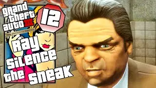 GTA 3 The Definite Edition - Silence the Sneak - Ray Mission - No Commentary Playthrough Part 12