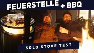 Perfektes BBQ-Setup f&uuml;r die Feuerstelle! Solo Stove Ranger + Santa Maria Grill von Onlyfire!