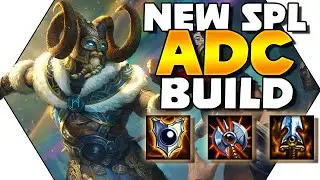 SMITE: BRUISER ADC BUILD! New Pro League Carry Build - Damage Comparison