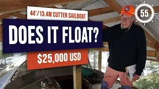 $25,000 - UNIQUE DEAL! - Kelly Peterson 44 Sailboat for sale | EP 55 #sailboatforsale #sailboattour