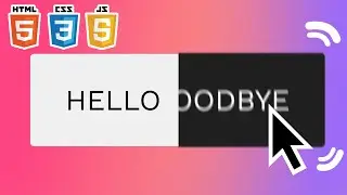 button word change and shake animation in 4 minutes [HTML + CSS + JS] [beginner-friendly] ♡