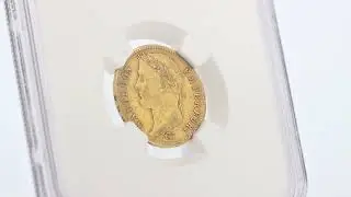 France Napol&eacute;on Ier &ndash; 20 Francs or 1811 A Paris Tr&eacute;sor Rive d'Or