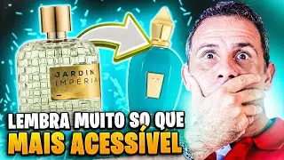 😱 JARDIN IMP&Eacute;RIAL LPDO | PERFUME FRESCO E SOFISTICADO QUE SUPEROU UM PERFUME DE NICHO!