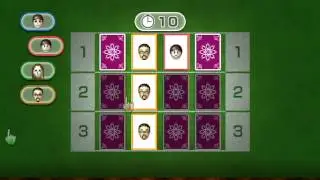 Wii Party - Face Flip