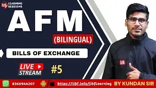 JAIIB | ACCOUNTING & FINANCIAL MANAGEMENT FOR BANKERS #5 | BILLS OF EXCHANGE | EXAM 2023