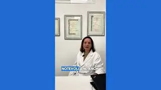 Dott.ssa Giulia Silvestri: ho sperimentato su me stessa l'ozonoterapia
