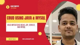 CRUD Operations using JSP, Servlet, and MySQL Part - 2 | Step-by-Step Full Tutorial