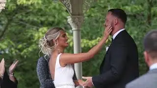 Retford Hall Wedding | Bride & Groom Ceremony & Reception