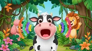 Can You Guess the Animal? 🐮 Jungle Edition #Shorts