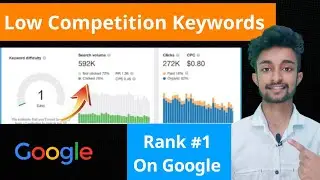 Low Competition Keywords With High Traffic | High CPC keywords | Low Competition Keywords 2020