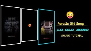 Badal Pal Old Song Status |Nunur Bape Video Editing|Alight Motion Video Editing