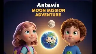 Artemis and the Magical Journey to the Moon