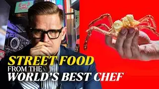 I Tried STREET FOOD From the WORLD'S BEST CHEF