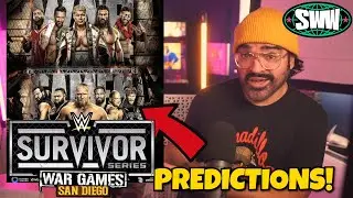 Who Wins WarGames??? 2025 Full Survivor Series Predictions!!