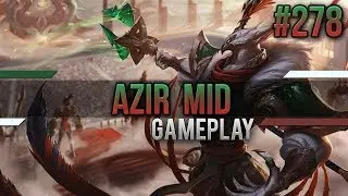 Azir ( MID): First Time Azir im Ranked #278 [Lets Play] [League of Legends] [German / Deutsch]