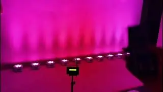 Cube 6x18w battery wireless led uplight