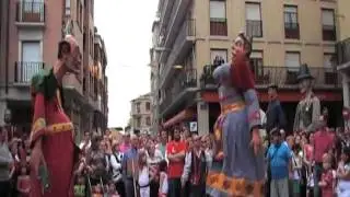 Ball dels gegants del carnaval de Solsona .MOD