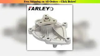 11517550484 Farleyo Engine Coolant Water Pump For BMW F20 F30 MINI Cooper S CLUBVAN R56 R57 R60