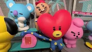 BTS - BT21 - Line Store - fui a la tienda de BT21 en Los Angeles