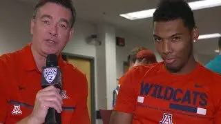 Allonzo Trier & Brian Jeffries