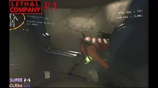 We're Bad At Our Jobs... Lethal Company P.1