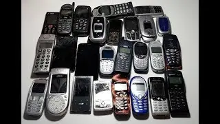 Подгон из Германии куча ретро телефонов. Nokia 3650 vintage phone. Motorola T190