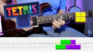 Tetris! - Main Theme cover (with TABS)