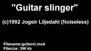 Jogeir Liljedahl ( Noiseless ) - Guitar slinger