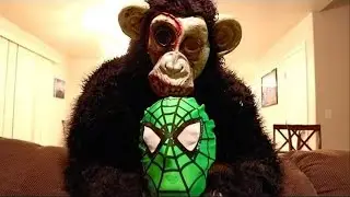 Spiderman vs Zombie Monkey In Real Life Horror Battle