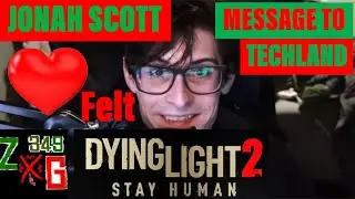 Jonah Scott Dying Light 2 Voice Actor Sends a Heartfelt Message to Techland