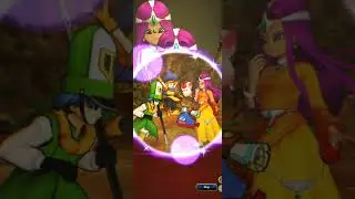Dragon Quest Tactics: Dragon Quest IV, collaboration opening.