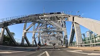4k 호주 브리즈번 자전거대회! 구경오세요 ㅎㅎ 말 많고,지루함 주의 Tour be Brisbane 2024