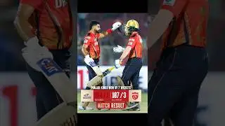 Punjab Kings Win|pbks win status|pbks status|mi vs pbks match #ipl #cricket #shorts #mivspbks #short