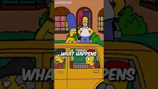 What Happens When Bart Moves Out of The Simpsons Home? #thesimpsons