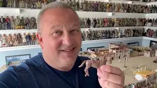 1/32 scale (CTS) Classic Toy Soldiers Alamo Horses and Bases Review