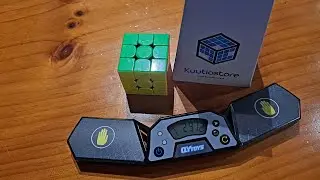 3BLD practice (first sub-20 memo) - 1:02.97 at a random location in Singapore