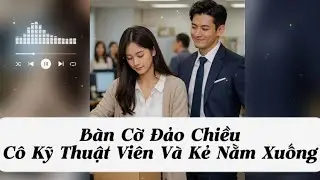 BÀN CỜ ĐẢO CHIỀU , CÔ KĨ THUẬT VIÊN VÀ KẺ NẰM XUỐNG | MEO AUDIO | TRUYỆN AUDIO 