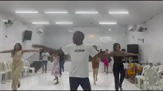 Coreografia divisa de fogo festividade 2 anos