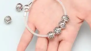 Birth Month Stone Bracelet Charm