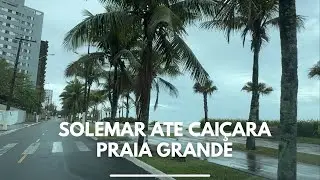 SOLEMAR AT&Eacute; CAI&Ccedil;ARA (Praia Grande SP)